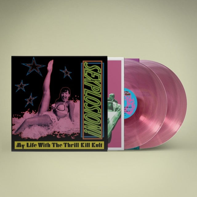 I See Good Spirits & I See Bad Spirits (Neon Green LP Vinyl) (Ams Exclusive) & I See Good Spirits & I See Bad Spirits (2LP/Coke Bottle Clear Vinyl) (Ams Exclusive) & Confessions Of A Knife & Sexplosion! (2LP/Reissue/Pink Vinyl)