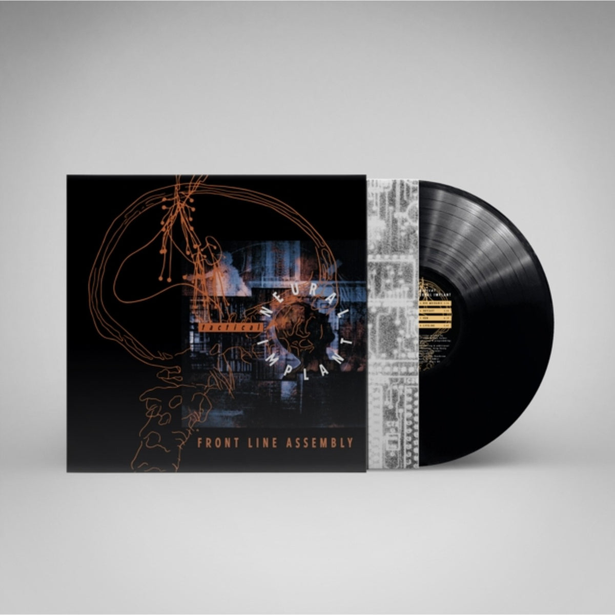 Tactical Neural Implant (Remastered) & Disorder (Red & Black Splatter LP Vinyl)