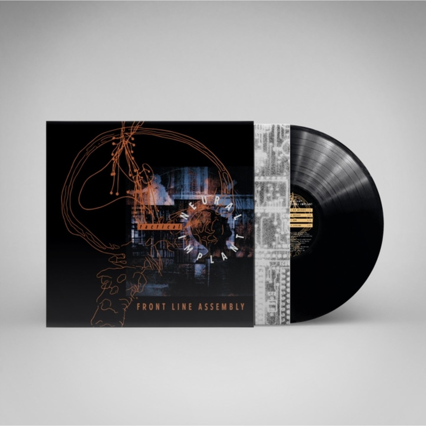 Front Line Assembly - Tactical Neural Implant (Remastered) & Disorder (Red & Black Splatter LP Vinyl)