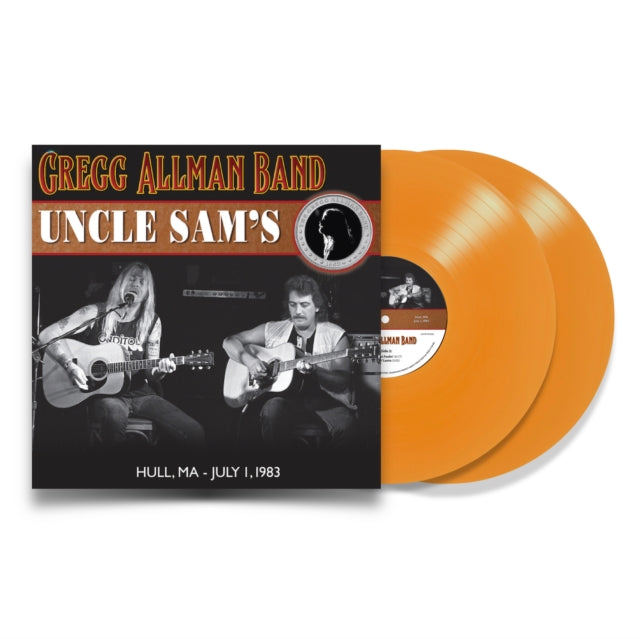 This LP Vinyl is brand new.Format: LP VinylMusic Style: Rhythm & BluesThis item's title is: Uncle Sam's (2LP/Red, White & Blue Color Vinyl)Artist: Gregg Band AllmanLabel: Sawrite RecordsBarcode: 860012170111Release Date: 6/27/2025