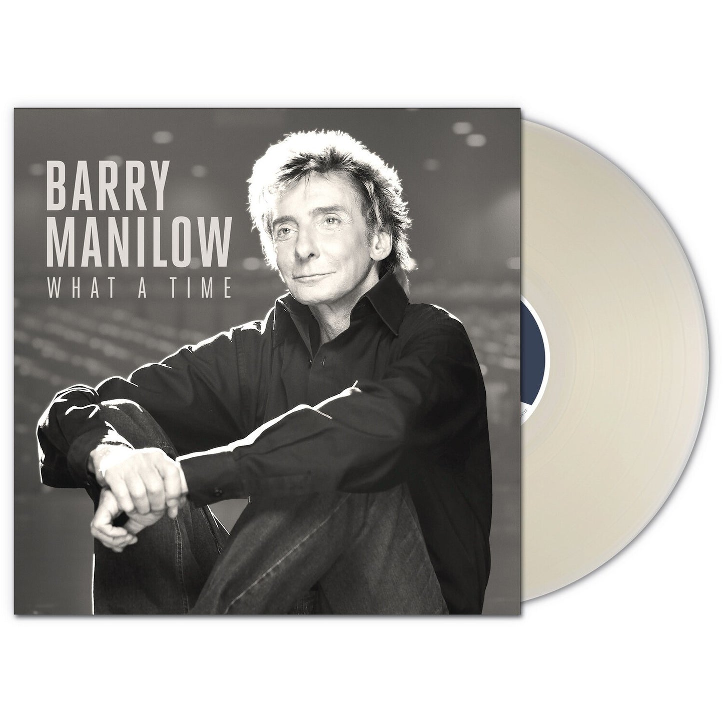 What A Time (2LP/140G/Translucent Milky Clear Vinyl)