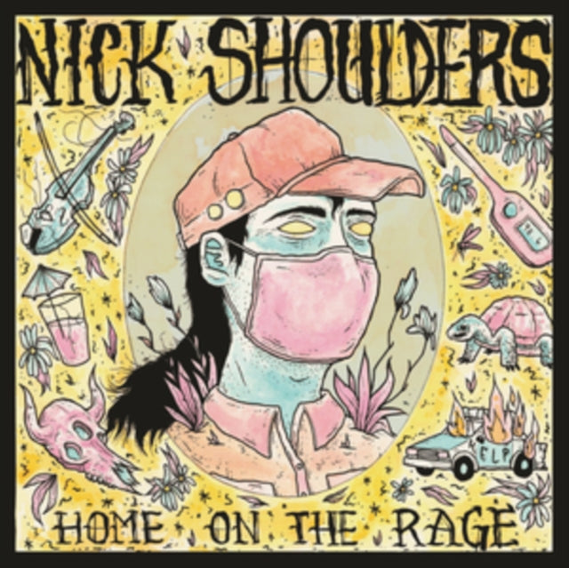 This LP Vinyl is brand new.Format: LP VinylMusic Style: Hard RockThis item's title is: Home On The Rage (Blue Swirl LP Vinyl/180G)Artist: Nick ShouldersLabel: GAR HOLE RECORDSBarcode: 877746003424Release Date: 4/20/2021