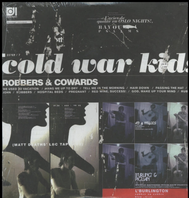 This LP Vinyl is brand new.Format: LP VinylMusic Style: TranceThis item's title is: Robbers & CowardsArtist: Cold War KidsLabel: Plink PlonkBarcode: 878037000917Release Date: 10/24/2006