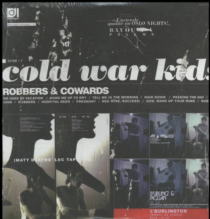 Cold War Kids (Navy Blue LP Vinyl) & Robbers & Cowards