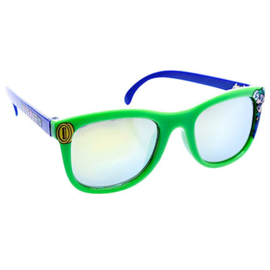 Arkaid Kids Sunglasses: Super Mario: Luigi - Green Framed