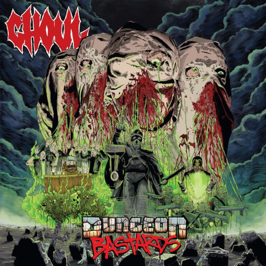 This LP Vinyl is brand new.Format: LP VinylMusic Style: Death MetalThis item's title is: Dungeon BastardsArtist: GhoulLabel: TANKCRIMESBarcode: 879198109617Release Date: 7/29/2016