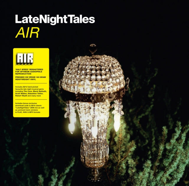 This LP Vinyl is brand new.Format: LP VinylMusic Style: New WaveThis item's title is: Late Night Tales (2LP/180G)Artist: AirLabel: ANOTHER LATE NIGHTBarcode: 880157190157Release Date: 4/20/2018