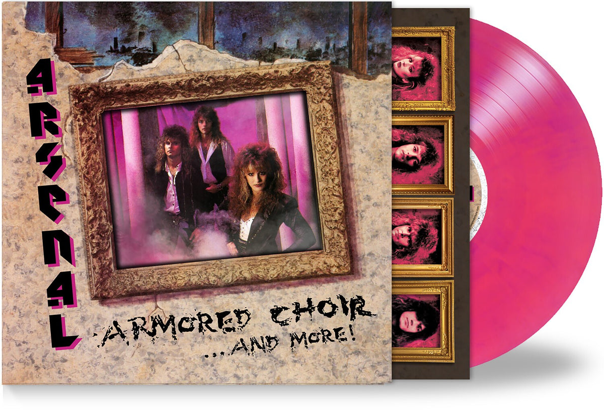Armored Choir…& More (Hot Pink LP Vinyl)
