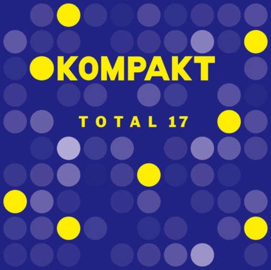 This LP Vinyl is brand new.Format: LP VinylMusic Style: ExperimentalThis item's title is: Kompakt Total 17Artist: Various ArtistsLabel: KOMPAKTBarcode: 880319825835Release Date: 9/8/2017