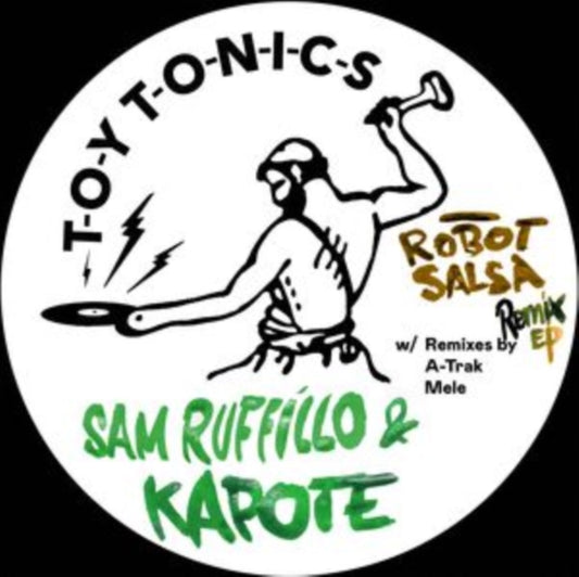 This 12 Inch Vinyl is brand new.Format: 12 Inch VinylThis item's title is: Robot Salsa Remix EpArtist: Sam & Kapote RuffilloBarcode: 880655518217Release Date: 6/27/2025