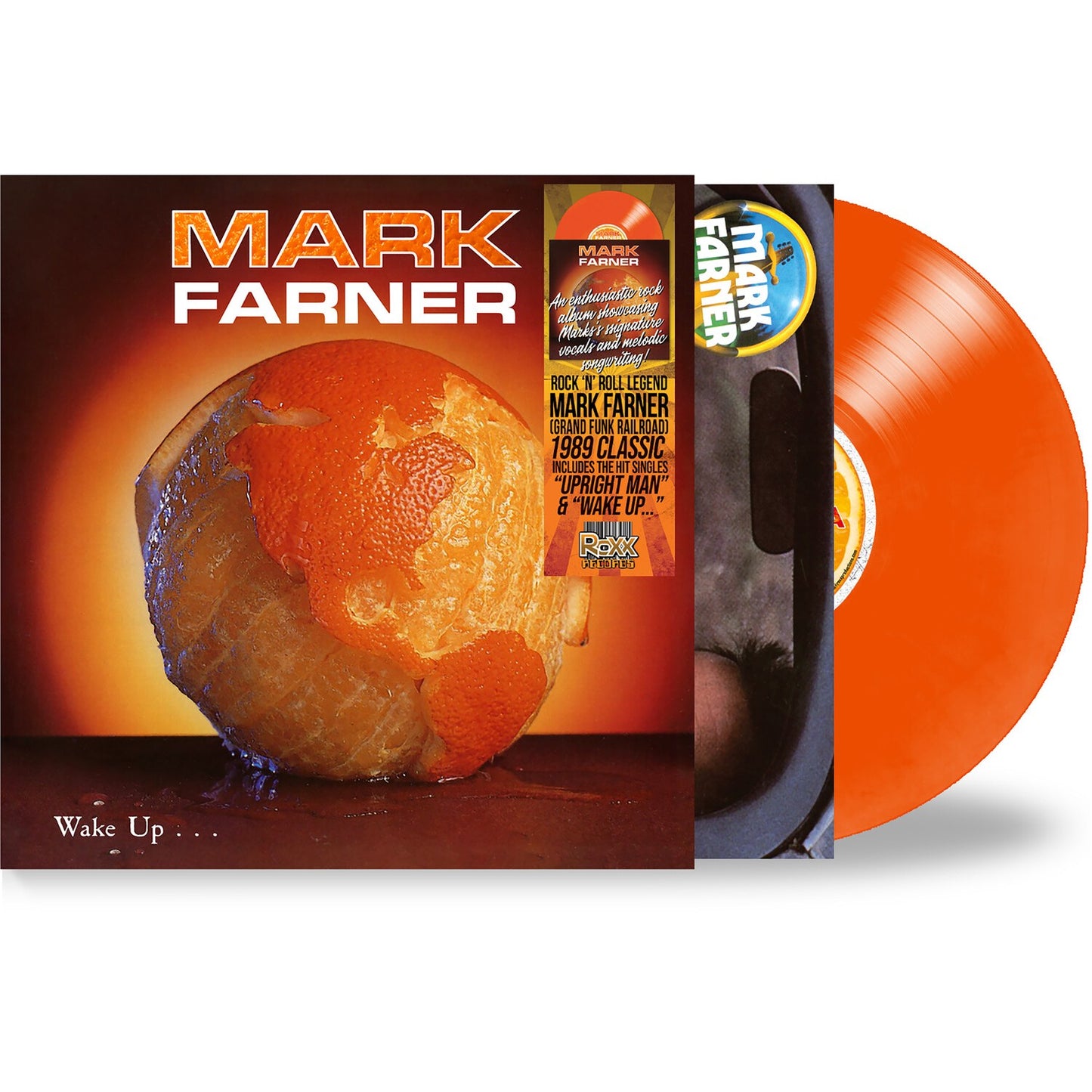 Wake Up (Orange LP Vinyl)