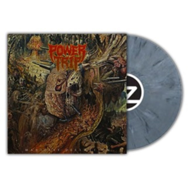 Manifest Decimation & Manifest Decimation (Graphite LP Vinyl) & Nightmare Logic (Cherry LP Vinyl)