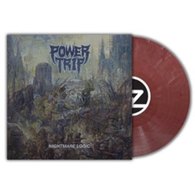 Manifest Decimation & Nightmare Logic (Cherry LP Vinyl)