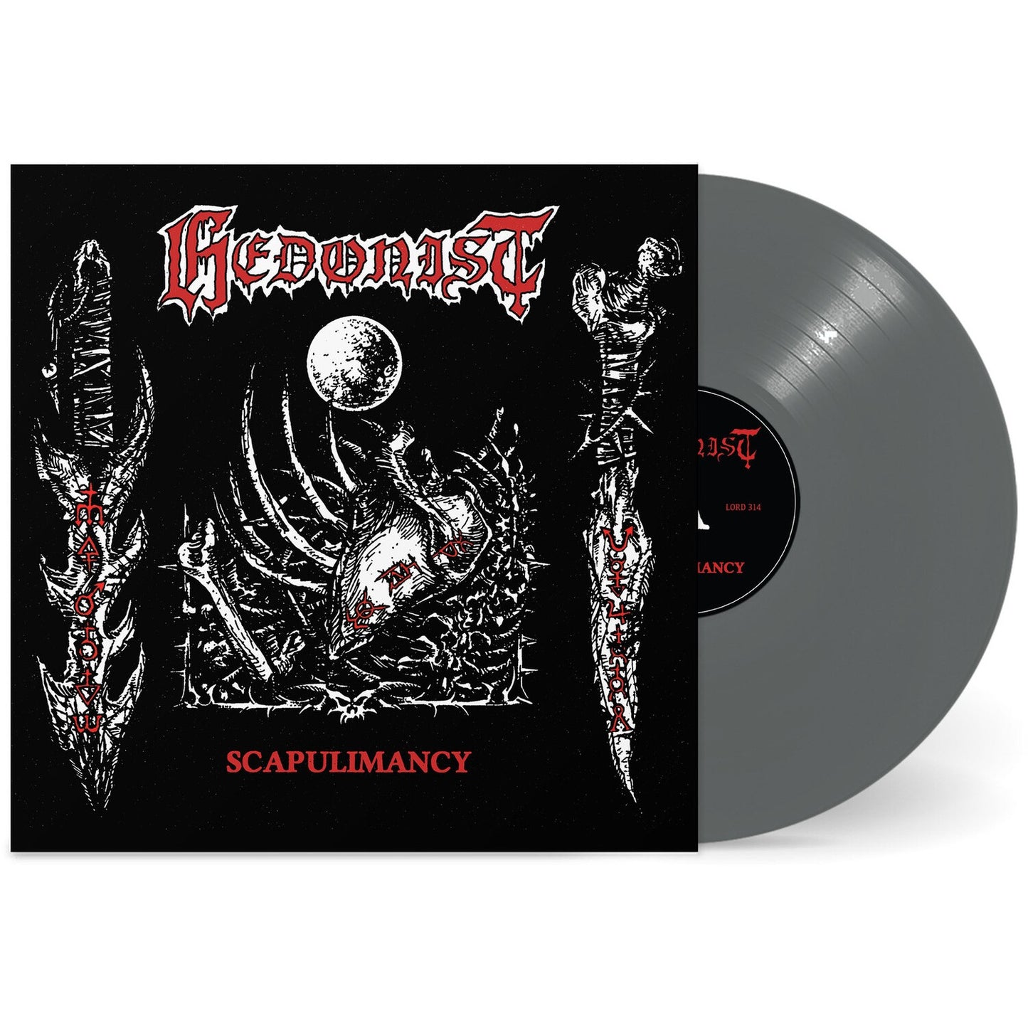 Scapulimancy (Silver LP Vinyl)