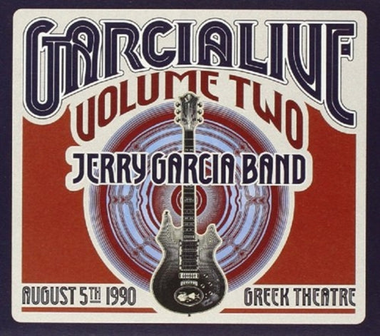 This CD is brand new.Format: CDMusic Style: Dub TechnoThis item's title is: Garcia Live Vol.2: August 5 1990 Greek TheatreArtist: Jerry Band GarciaBarcode: 880882186623Release Date: 6/21/2013