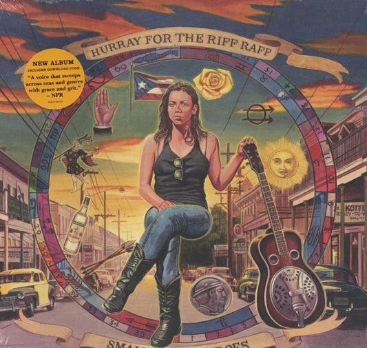 Product Image : This LP Vinyl is brand new.<br>Format: LP Vinyl<br>This item's title is: Small Town Heroes<br>Artist: Hurray For The Riff Raff<br>Label: CAROLINE<br>Barcode: 880882192518<br>Release Date: 2/11/2014