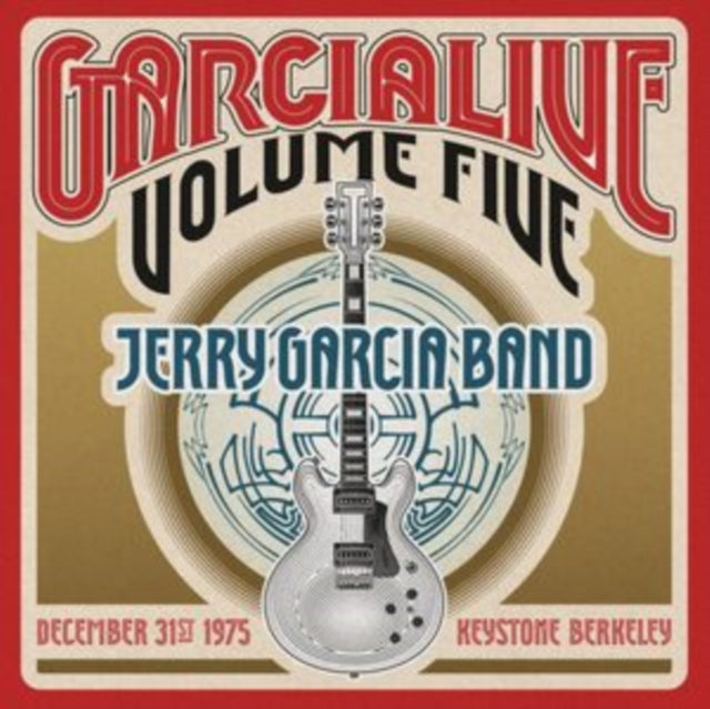 This CD is brand new.Format: CDMusic Style: Rhythm & BluesThis item's title is: Garcialive Vol.5: December 31St 1975 Keystone BerkeleyArtist: Jerry Band GarciaLabel: ATO RecordsBarcode: 880882214920Release Date: 9/23/2014