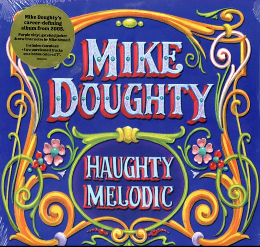 This LP Vinyl is brand new.Format: LP VinylMusic Style: Alternative RockThis item's title is: Haughty Melodic (Purple LP Vinyl/Orange 7Inch)Artist: Mike DoughtyLabel: ATO RECORDSBarcode: 880882246211Release Date: 6/10/2016