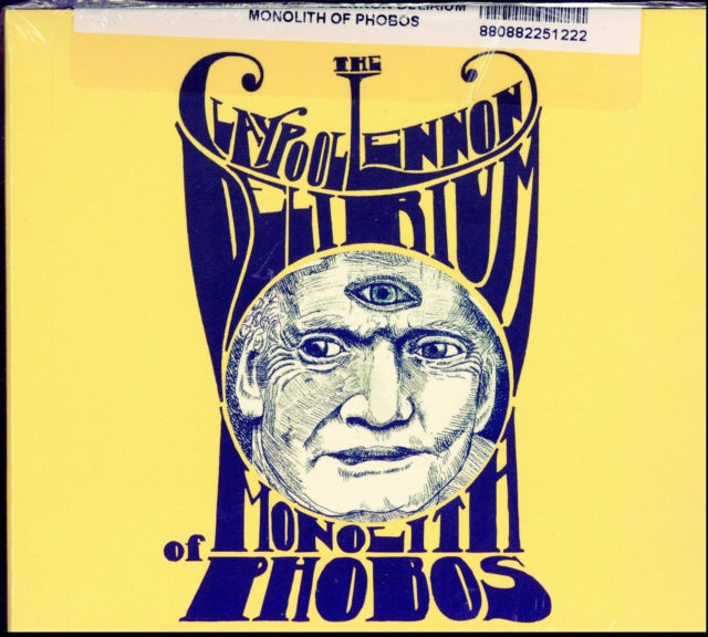This CD is brand new.Format: CDMusic Style: New WaveThis item's title is: Monolith Of PhobosArtist: Claypool Lennon DeliriumLabel: Geffen RecordsBarcode: 880882251222Release Date: 6/3/2016