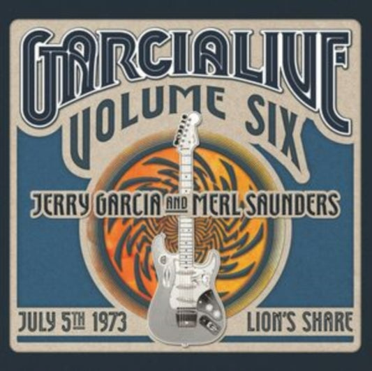 This CD is brand new.Format: CDMusic Style: Rhythm & BluesThis item's title is: Garcialive Volume 6: July 5, 1973 Lion’S ShareArtist: Merle Jerry / Saunders GarciaLabel: ATO RECORDSBarcode: 880882255220Release Date: 6/24/2016