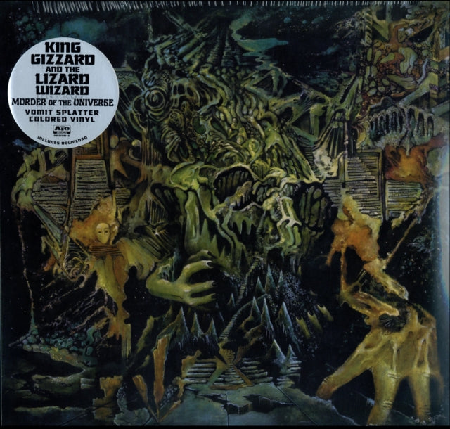 This is a 4 LP Vinyl SKU bundle.
1.This LP Vinyl is brand new.Format: LP VinylMusic Style: Garage RockThis item's title is: I'm In Your Mind FuzzArtist: King Gizzard & The Lizard WizardLabel: KGLWBarcode: 842812149726Release Date: 6/17/2022
2.This LP Vinyl is brand new.