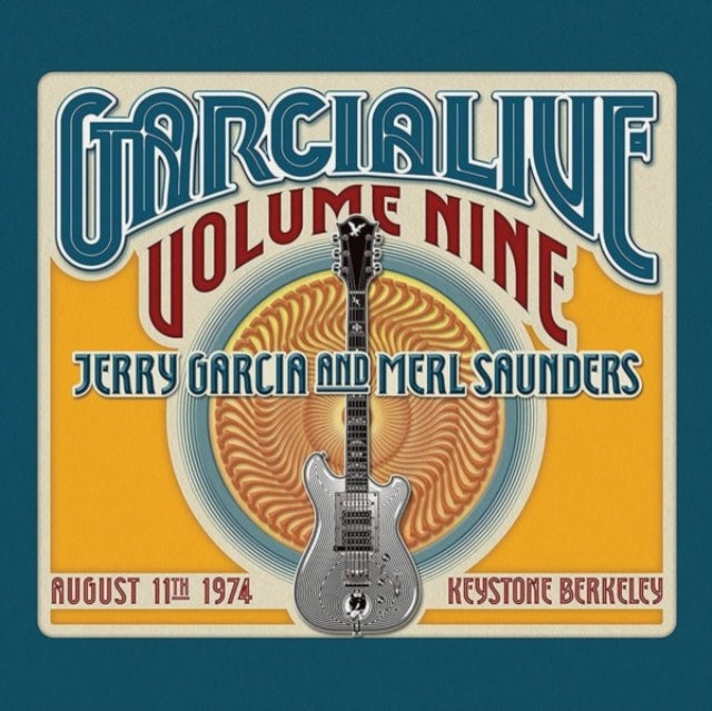 This CD is brand new.Format: CDMusic Style: Acid HouseThis item's title is: Garcia Live Vol. Nine: August 11Th 1974 Keystone BerkeleyArtist: Merl Jerry / Saunders GarciaLabel: ATO RECORDSBarcode: 880882302023Release Date: 7/28/2017