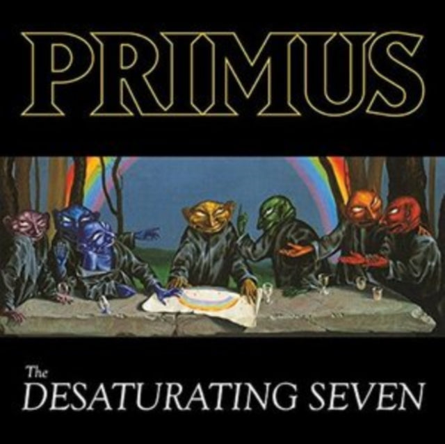 This CD is brand new.Format: CDMusic Style: Alternative RockThis item's title is: Desaturating SevenArtist: PrimusLabel: Prawn SongBarcode: 880882305727Release Date: 9/29/2017
