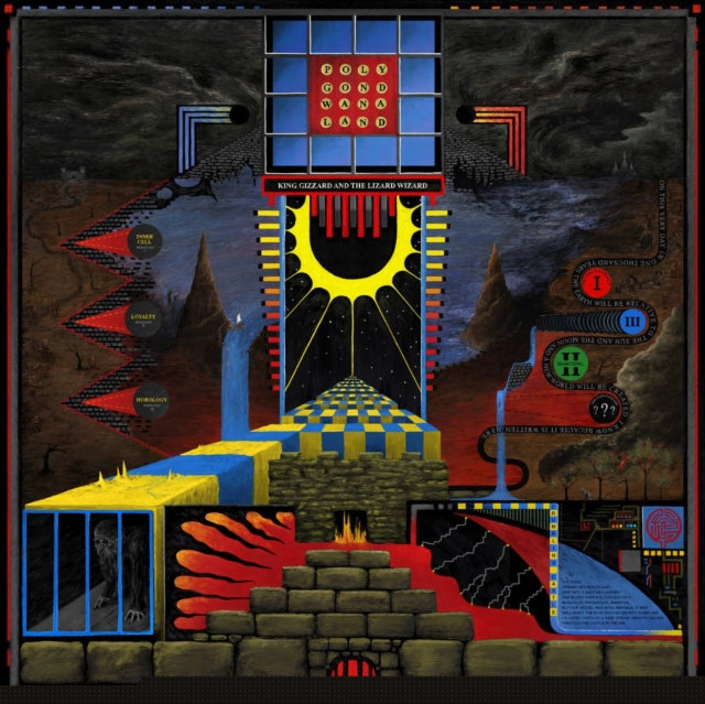 This is a 2 LP Vinyl SKU bundle.
1.This LP Vinyl is brand new.Format: LP VinylMusic Style: Psychedelic RockThis item's title is: PolygondwanalandArtist: King Gizzard & The Lizard WizardLabel: FlightlessBarcode: 880882321215Release Date: 3/16/2018
2.This LP Vinyl is brand new.