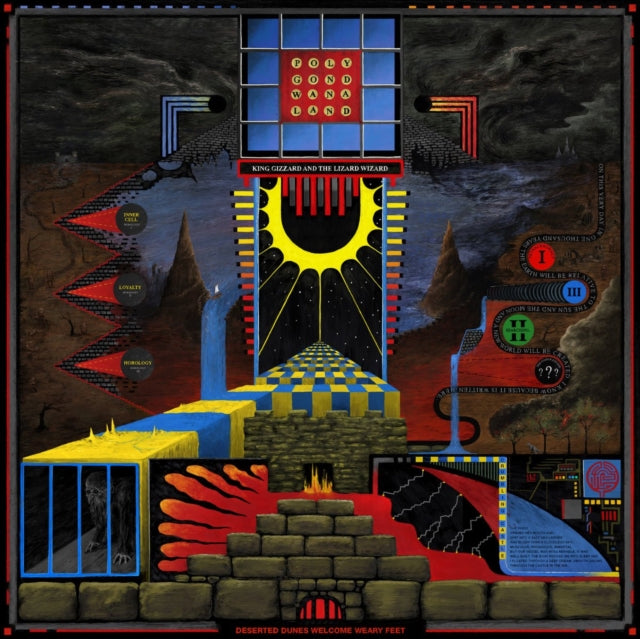 This CD is brand new.Format: CDMusic Style: Psychedelic RockThis item's title is: PolygondwanalandArtist: King Gizzard & The Lizard WizardLabel: ATO RecordsBarcode: 880882321222Release Date: 3/16/2018