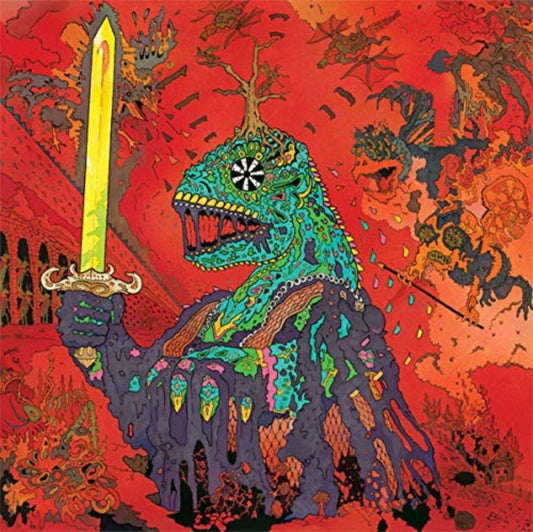 This LP Vinyl is brand new.Format: LP VinylMusic Style: Psychedelic RockThis item's title is: 12 Bar Bruise (Sea Foam Green LP Vinyl)Artist: King Gizzard & The Lizard WizardLabel: ATO RECORDSBarcode: 880882339517Release Date: 11/2/2018