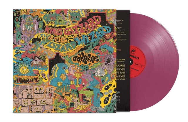 This is a 2 LP Vinyl SKU bundle.
1.This LP Vinyl is brand new.Format: LP VinylMusic Style: Psychedelic RockThis item's title is: Oddments (Plum LP Vinyl)Artist: King Gizzard & The Lizard WizardLabel: ATO RECORDSBarcode: 880882339715Release Date: 11/2/2018
2.
