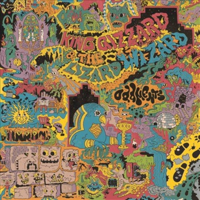 This CD is brand new.Format: CDMusic Style: Garage RockThis item's title is: OddmentsArtist: King Gizzard & The Lizard WizardLabel: ATO RECORDSBarcode: 880882339722Release Date: 11/2/2018