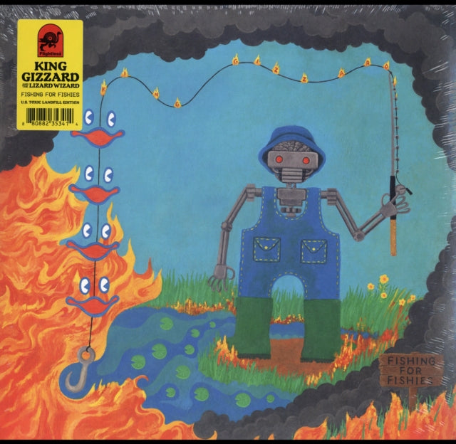 This is a 2 LP Vinyl SKU bundle.
1.This LP Vinyl is brand new.Format: LP VinylMusic Style: Psychedelic RockThis item's title is: Fishing For Fishies (Green LP Vinyl)Artist: King Gizzard & The Lizard WizardLabel: FlightlessBarcode: 880882353414Release Date: 4/26/2019
2.