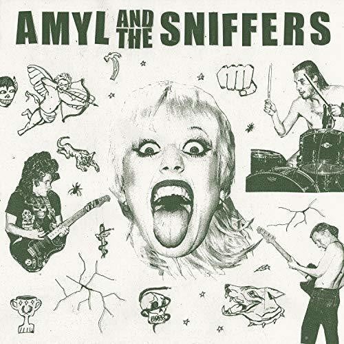 Cartoon Darkness (X) (Cartoon Black Edition LP Vinyl) & Amyl & The Sniffers & Comfort To Me
