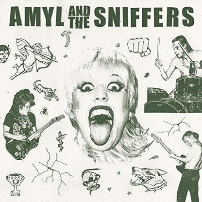 Cartoon Darkness (X) (Cartoon Black Edition LP Vinyl) & Amyl & The Sniffers & Comfort To Me