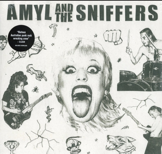 This LP Vinyl is brand new.Format: LP VinylMusic Style: PunkThis item's title is: Amyl & The SniffersArtist: Amyl & The SniffersLabel: ATO RECORDSBarcode: 880882356514Release Date: 5/24/2019