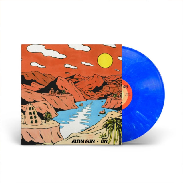 On (Turquoise & White Swirl LP Vinyl) & Gece (Summer Sky Wave LP Vinyl)