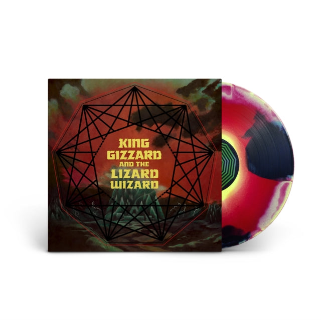King Gizzard & The Lizard Wizard - Nonagon Infinity (Yellow/Red/Black LP Vinyl)