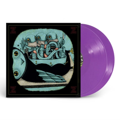 Z (2LP/Purple Vinyl) & Happy Holiday! (Clear LP Vinyl W/ White Snow Splatter)