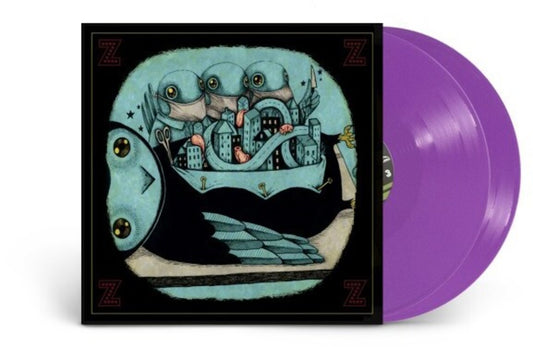 Z (2LP/Purple Vinyl) & Happy Holiday! (Clear LP Vinyl W/ White Snow Splatter)