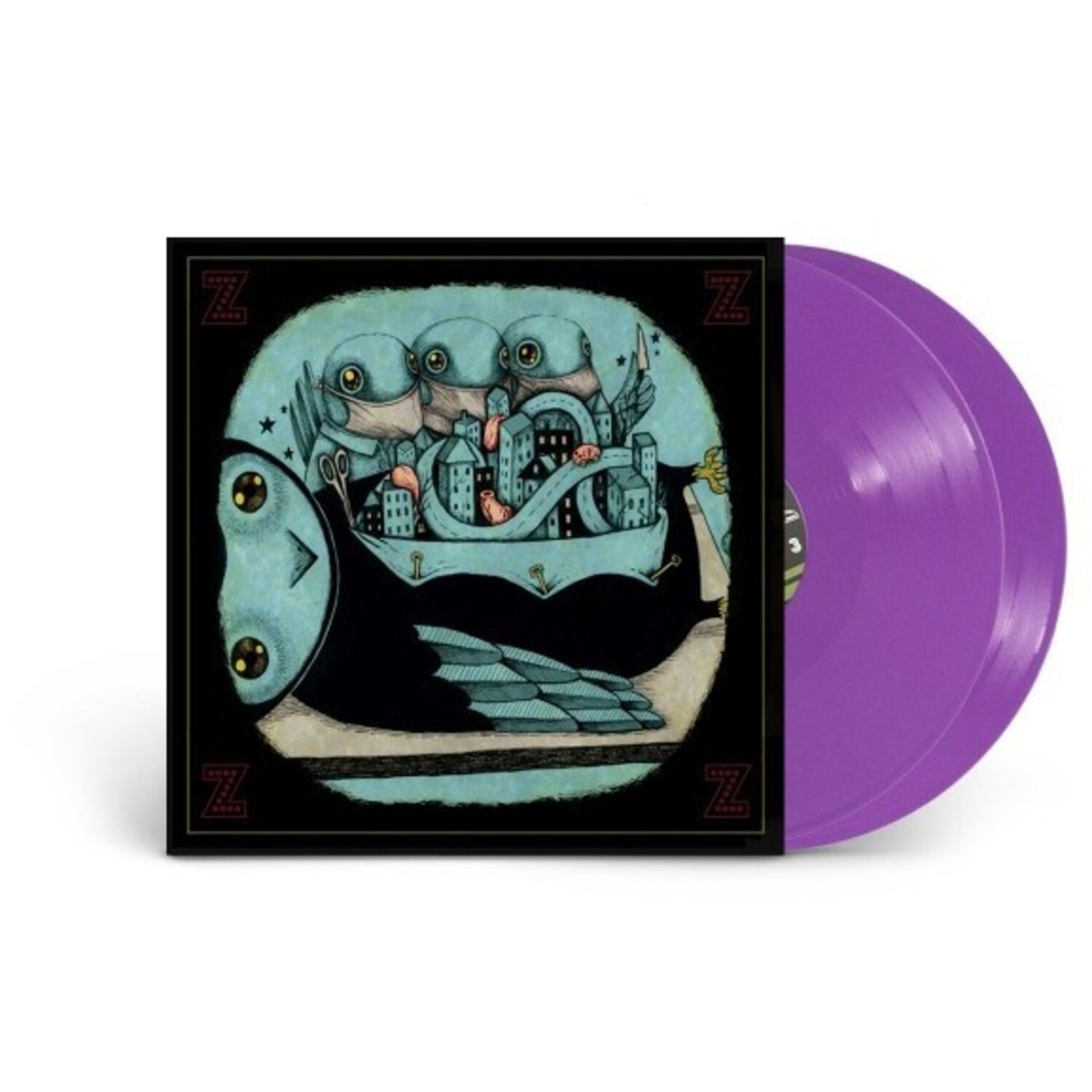 Z (2LP/Purple Vinyl) & Live 2015 (White Vinyl/3LP) & My Morning Jacket (Clear Vinyl/2LP) & Live From Rca Studio A (Jim James Acoustic) & Happy Holiday! (Clear LP Vinyl W/ White Snow Splatter) & Is (Summer Sky LP Vinyl)