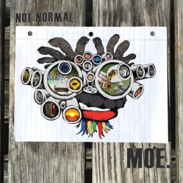 Not Normal (Blue Galaxy LP Vinyl)
