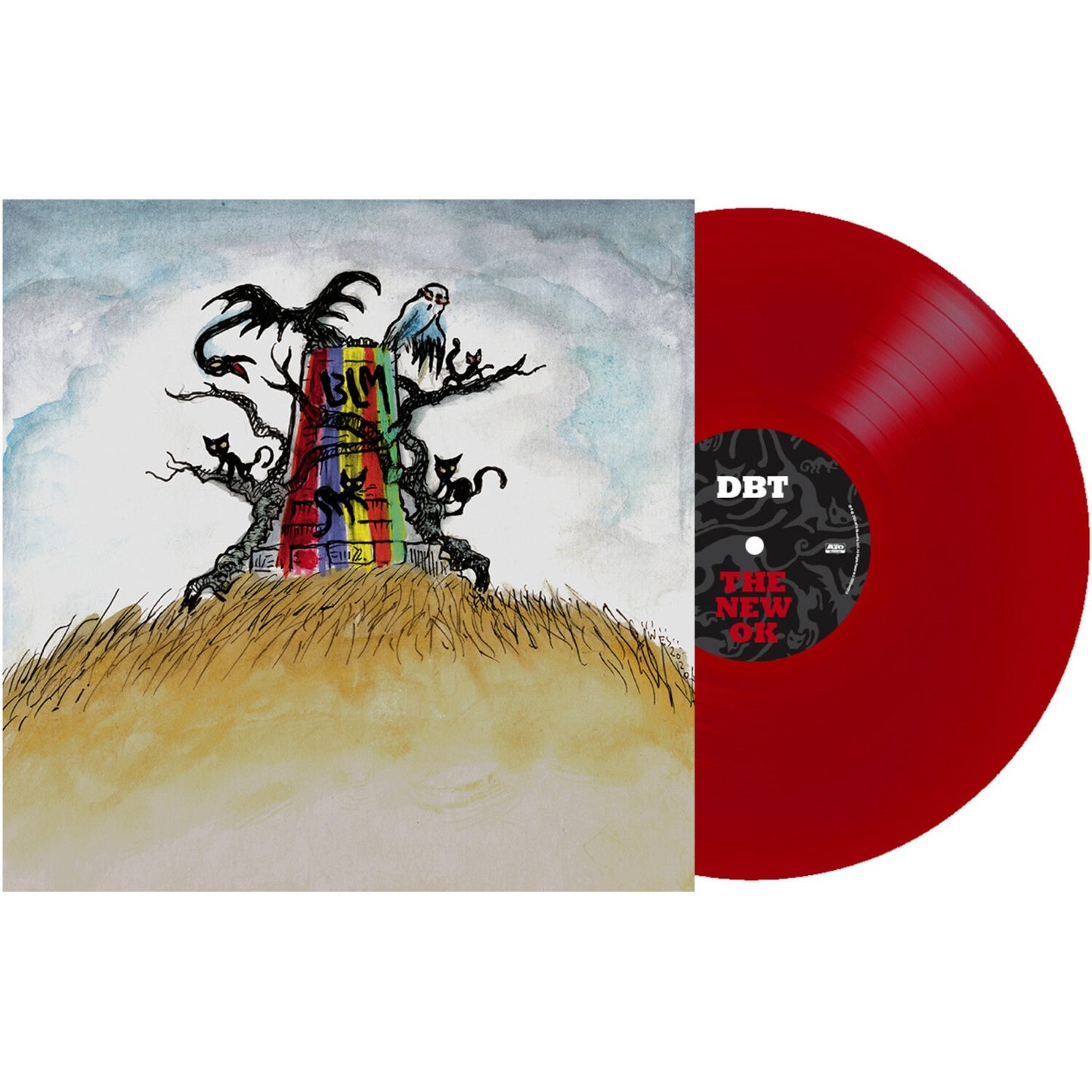 Plan 9 Records July 13, 2006 (3LP) & New Ok (Red LP Vinyl) & Welcome 2 Club Xiii & English Oceans (10-Year Edition) (2LP/Sea-Glass Blue W/ D-Side Etching)