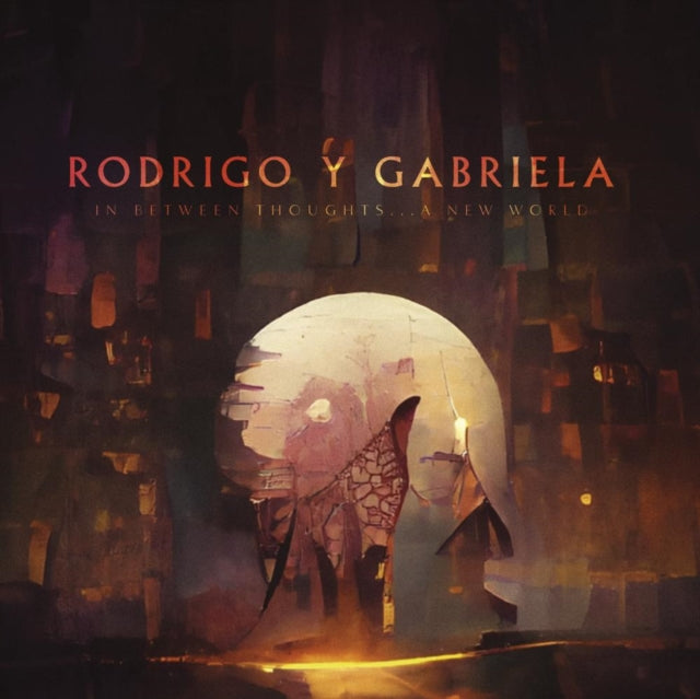 This CD is brand new.Format: CDMusic Style: AcousticThis item's title is: In Between Thoughts A New WorldArtist: Rodrigo Y GabrielaLabel: ATO RECORDSBarcode: 880882446420Release Date: 4/21/2023