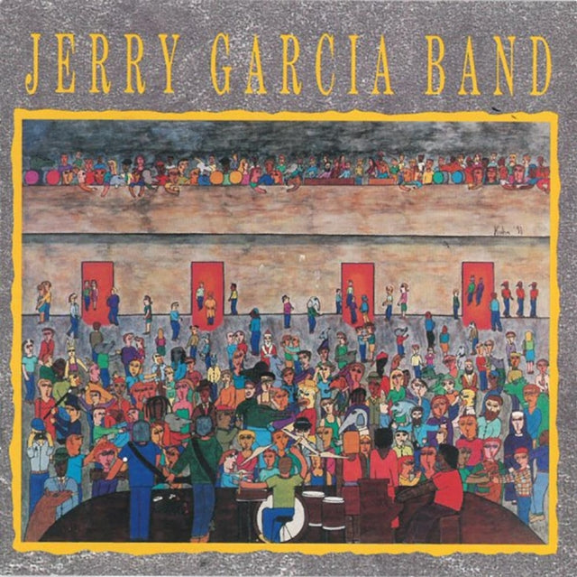 Jerry Garcia Band (30Th Anniversary/Deluxe/5LP/180G) & Live At The Warfield: March 1St, 1991 (4LP)
