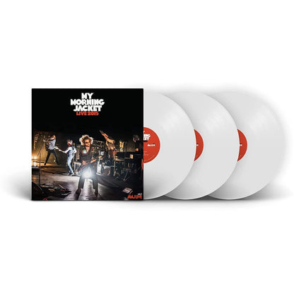 Live 2015 (White Vinyl/3LP) & My Morning Jacket (Clear Vinyl/2LP) & Live From Rca Studio A (Jim James Acoustic)