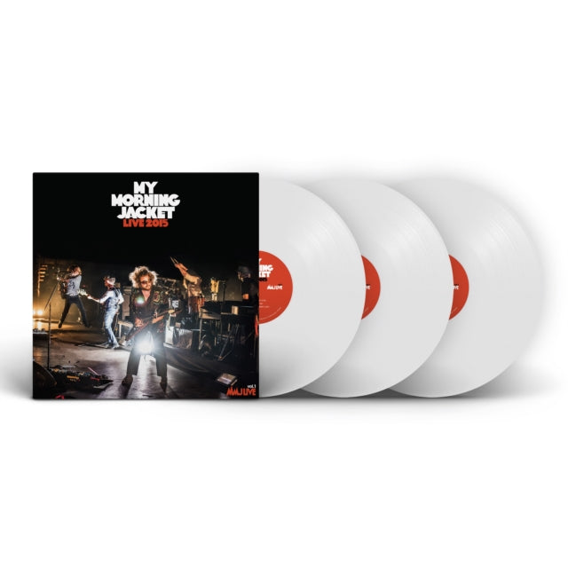 Waterfall Ii (Clear LP Vinyl) & Z (2LP/Purple Vinyl) & Live 2015 (White Vinyl/3LP) & My Morning Jacket (Clear Vinyl/2LP) & Live From Rca Studio A (Jim James Acoustic) & Happy Holiday! (Clear LP Vinyl W/ White Snow Splatter)