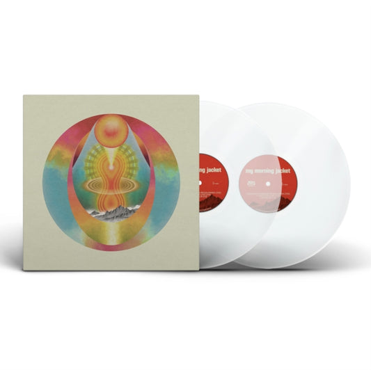 My Morning Jacket (Clear Vinyl/2LP) & Live From Rca Studio A (Jim James Acoustic) & Happy Holiday! (Clear LP Vinyl W/ White Snow Splatter)