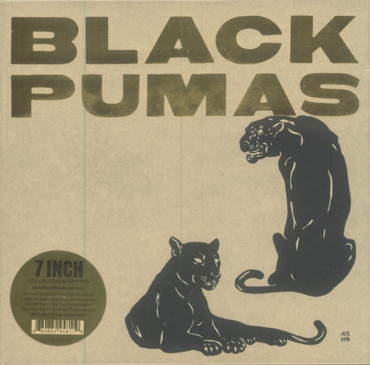 This 7 Inch Vinyl is brand new.Format: 7 Inch VinylMusic Style: PsychedelicThis item's title is: Black Pumas (Collector's Edition/6-7Inch Box Set)Artist: Black PumasLabel: ATOBarcode: 880882458119Release Date: 4/23/2022