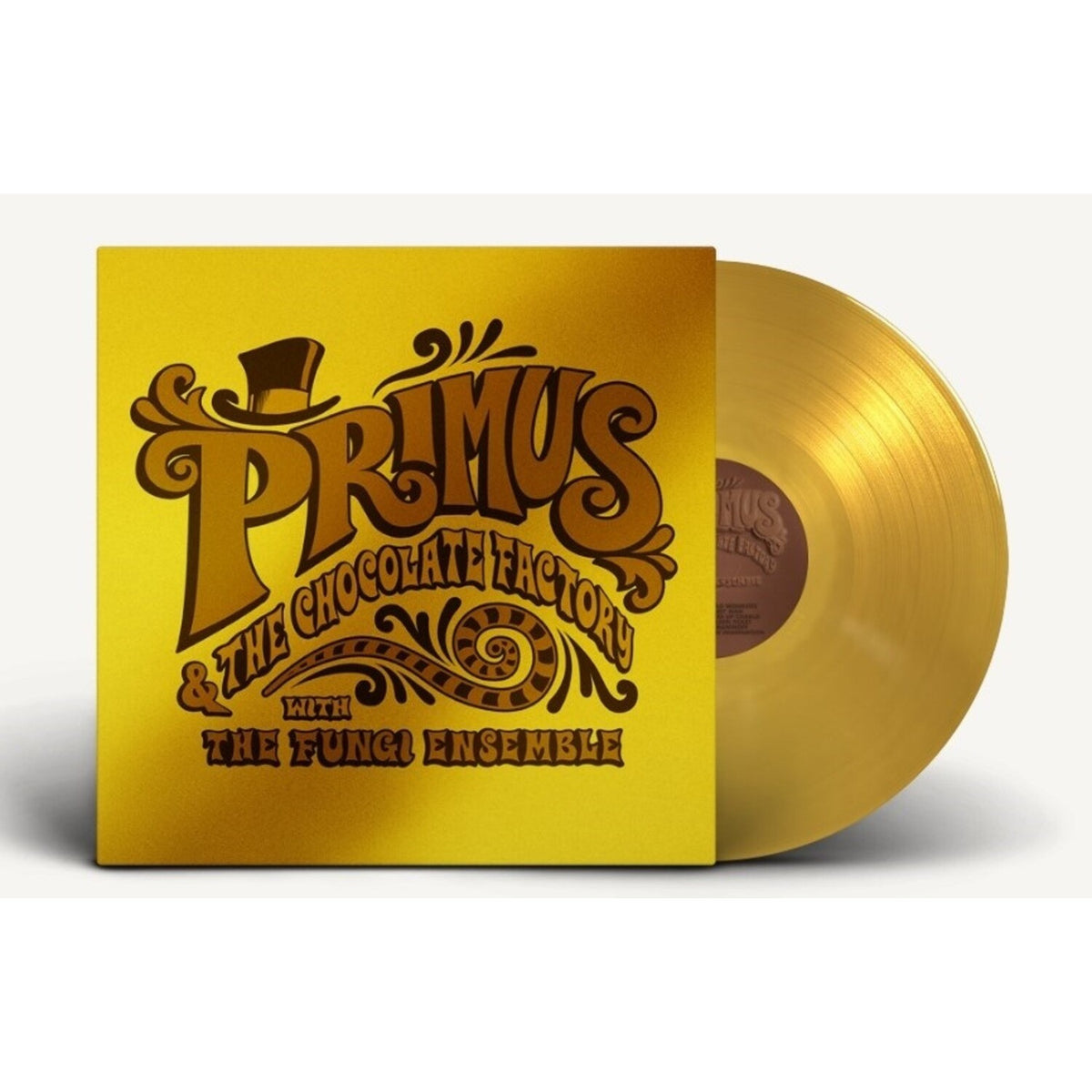 Pork Soda (2LP) & Brown Album (2LP) & Primus & The Chocolate Factory With The Fungi Ensemble (Gold LP Vinyl)